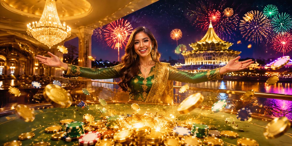 Pemain dari Kuching menikmati pertaruhan esport sempena Hari Raya bersama rb26